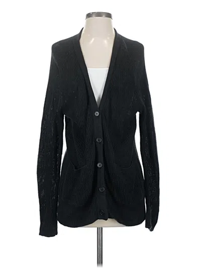 Pre-owned Jcrew Cardigan Sweater In Black