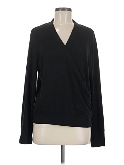 Pre-owned Jcrew Cardigan Sweater In Black