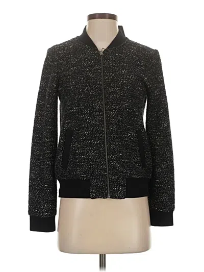Pre-owned Jcrew Cardigan Sweater In Black