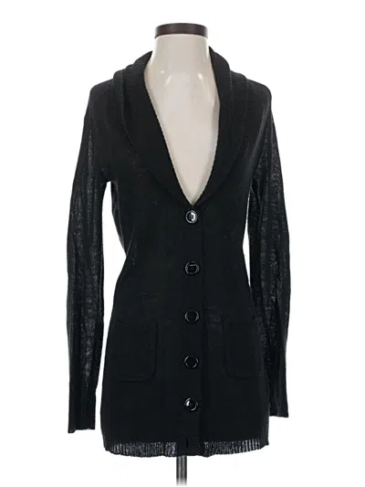 Pre-owned Jcrew Cardigan Sweater In Black
