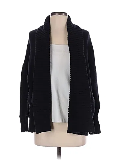 Pre-owned Jcrew Cardigan Sweater In Black