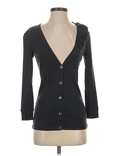 Pre-owned Jcrew Cardigan Sweater In Black