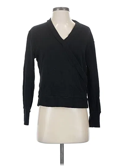 Pre-owned Jcrew Cardigan Sweater In Black