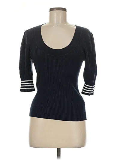 Pre-owned Jcrew Cardigan Sweater In Black