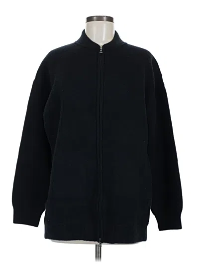 Jcrew Cardigan Sweater In Black