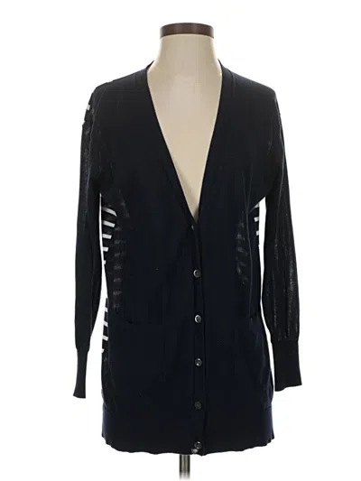 Pre-owned Jcrew Cardigan Sweater In Black