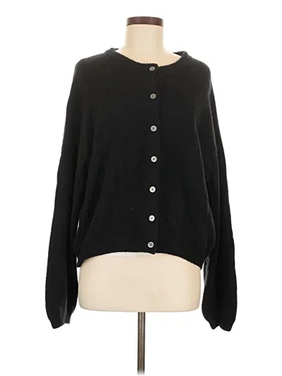Pre-owned Jcrew Cardigan Sweater In Black