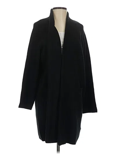 Pre-owned Jcrew Cardigan Sweater In Black