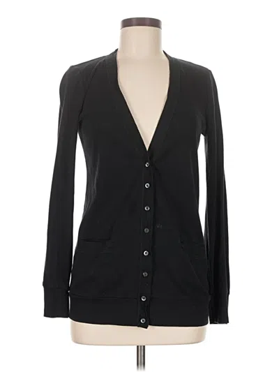 Pre-owned Jcrew Cardigan Sweater In Black