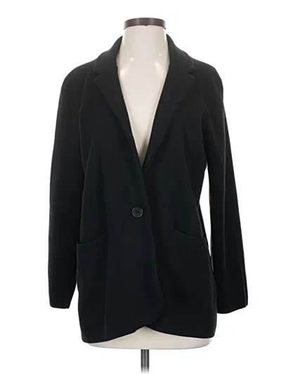 Pre-owned Jcrew Cardigan Sweater In Black