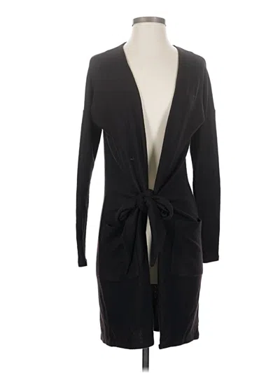Pre-owned Jcrew Cardigan Sweater In Black