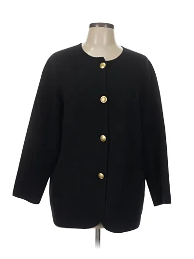 Pre-owned Jcrew Cardigan Sweater In Black