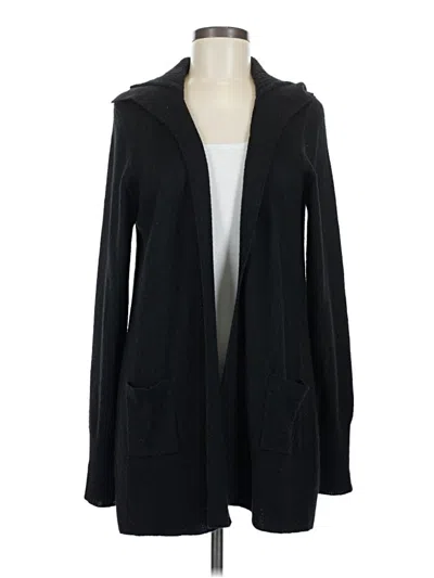 Pre-owned Jcrew Cardigan Sweater In Black