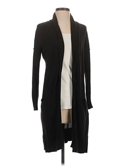 Pre-owned Jcrew Cardigan Sweater In Black