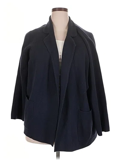 Pre-owned Jcrew Cardigan Sweater In Black