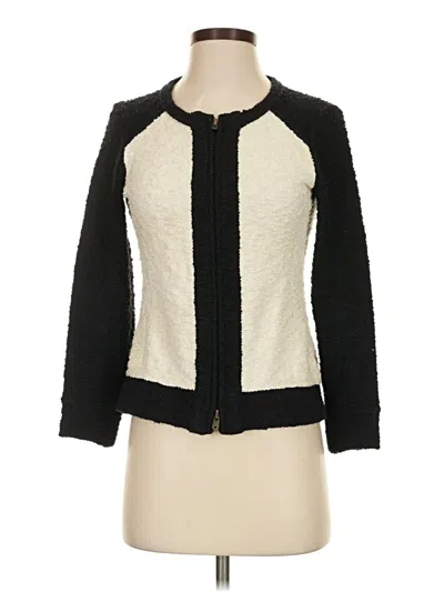 Pre-owned Jcrew Cardigan Sweater In Black