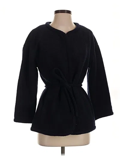 Pre-owned Jcrew Cardigan Sweater In Black