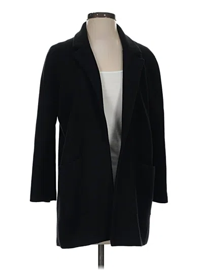 Pre-owned Jcrew Cardigan Sweater In Black