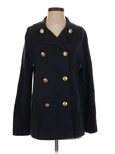 Pre-owned Jcrew Cardigan Sweater In Black
