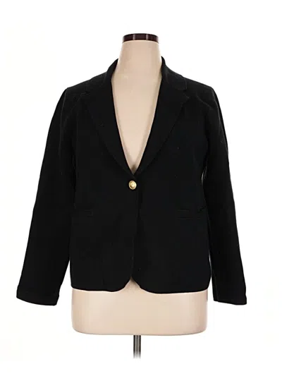 Pre-owned Jcrew Cardigan Sweater In Black