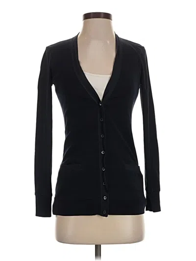 Pre-owned Jcrew Cardigan Sweater In Black