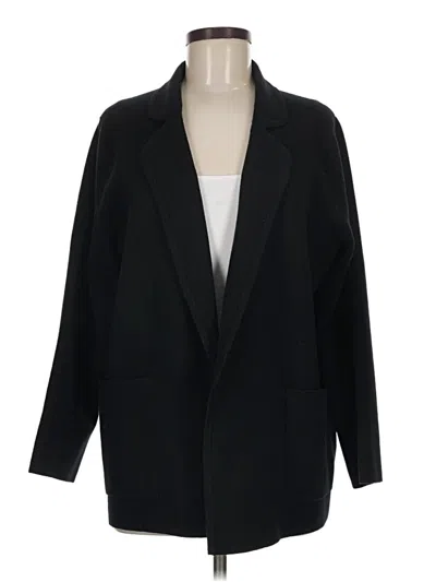 Pre-owned Jcrew Cardigan Sweater In Black