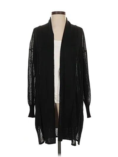 Pre-owned Jcrew Cardigan Sweater In Black