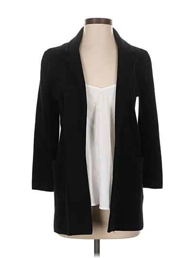 Pre-owned Jcrew Cardigan Sweater In Black
