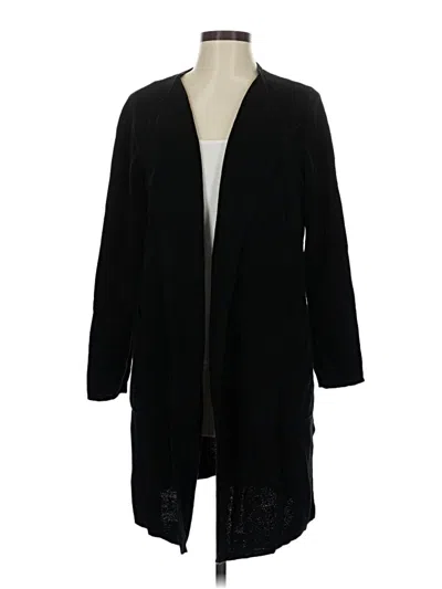 Pre-owned Jcrew Cardigan Sweater In Black