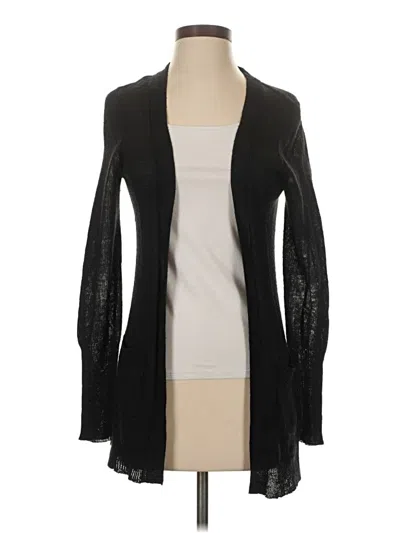 Pre-owned Jcrew Cardigan Sweater In Black