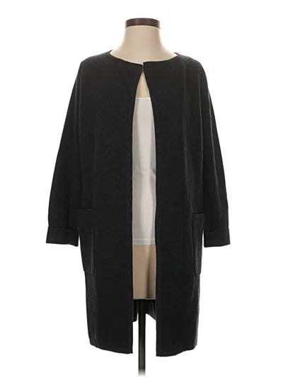 Pre-owned Jcrew Cardigan Sweater In Black