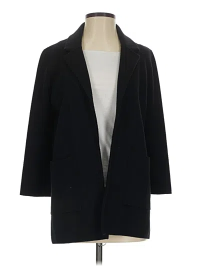 Pre-owned Jcrew Cardigan Sweater In Black