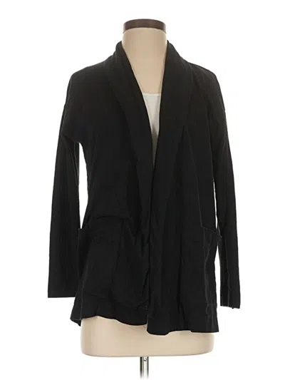 Pre-owned Jcrew Cardigan Sweater In Black