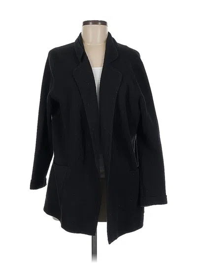 Pre-owned Jcrew Cardigan Sweater In Black