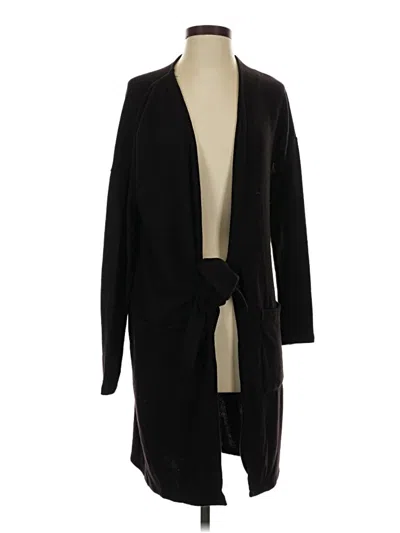 Pre-owned Jcrew Cardigan Sweater In Black