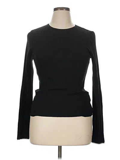 Pre-owned Jcrew Cardigan Sweater In Black