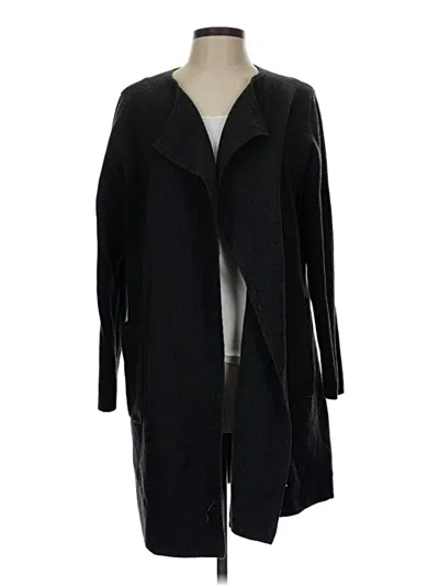 Pre-owned Jcrew Cardigan Sweater In Black