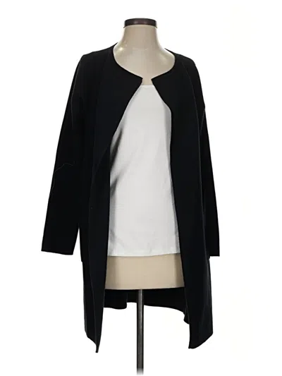 Pre-owned Jcrew Cardigan Sweater In Black