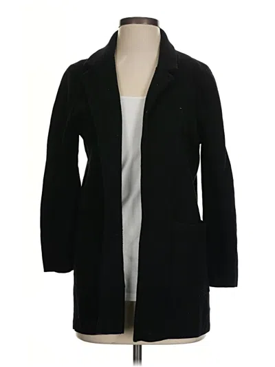 Pre-owned Jcrew Cardigan Sweater In Black