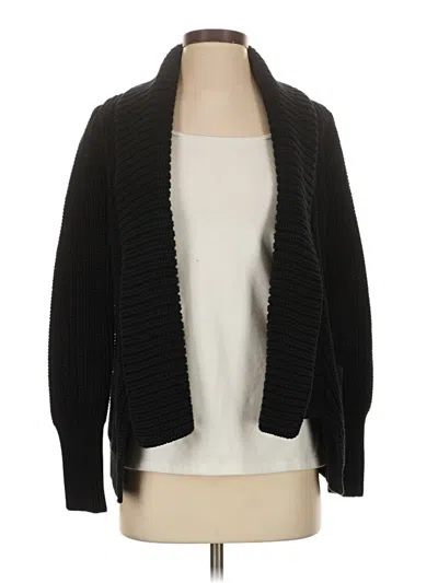 Pre-owned Jcrew Cardigan Sweater In Black