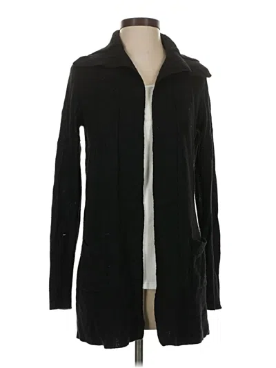 Pre-owned Jcrew Cardigan Sweater In Black