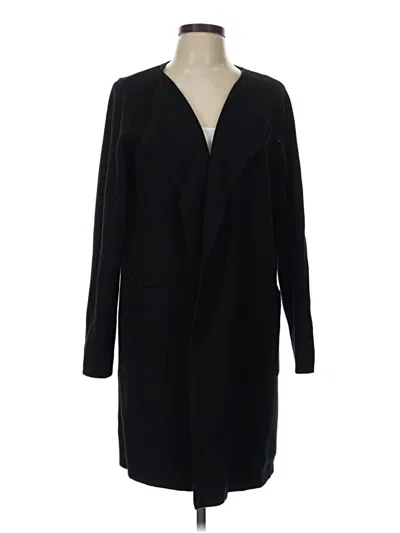 Pre-owned Jcrew Cardigan Sweater In Black