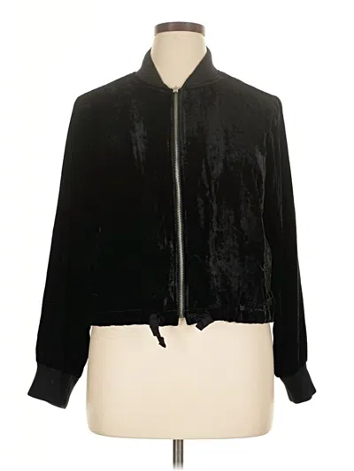 Pre-owned Jcrew Cardigan Sweater In Black