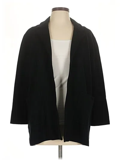 Pre-owned Jcrew Cardigan Sweater In Black
