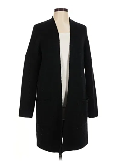 Pre-owned Jcrew Cardigan Sweater In Black