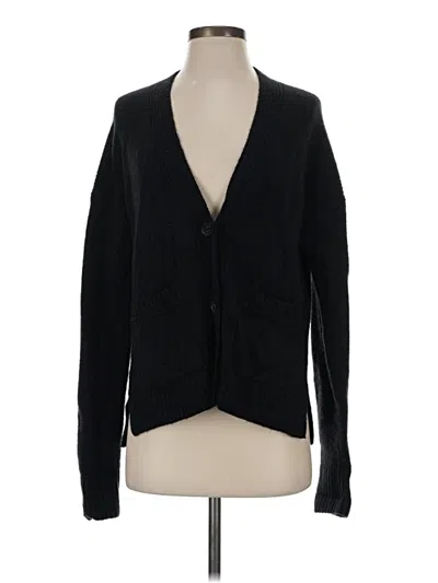 Pre-owned Jcrew Cardigan Sweater In Black