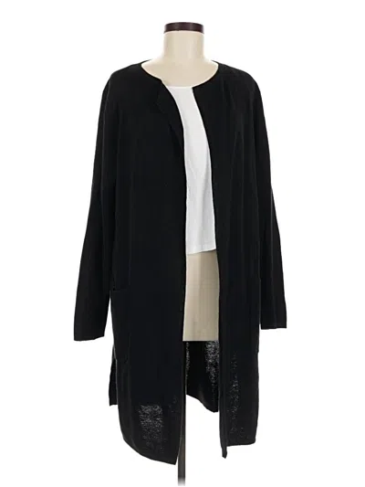 Pre-owned Jcrew Cardigan Sweater In Black
