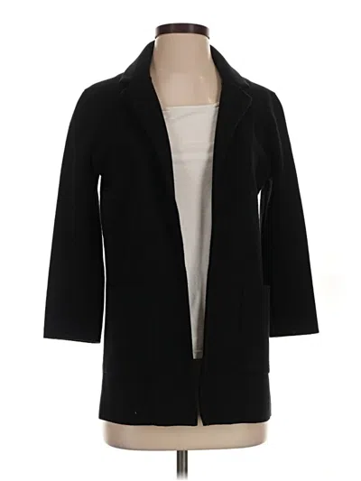 Pre-owned Jcrew Cardigan Sweater In Black