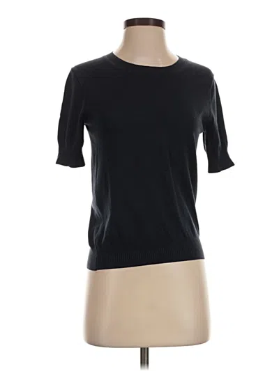 Pre-owned Jcrew Cardigan Sweater In Black