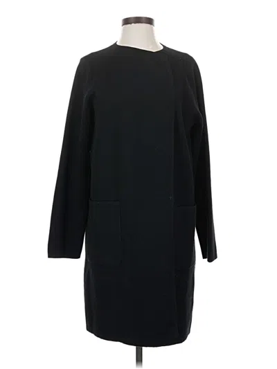 Pre-owned Jcrew Cardigan Sweater In Black